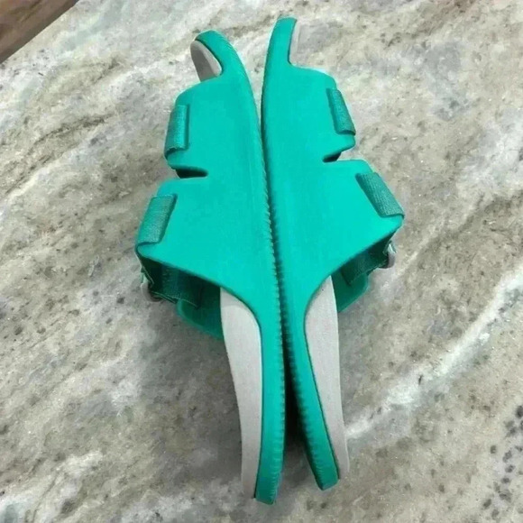 Chaco women’s chillos slide adjustable strap sandals teal & gray size 7 - Picture 7 of 12